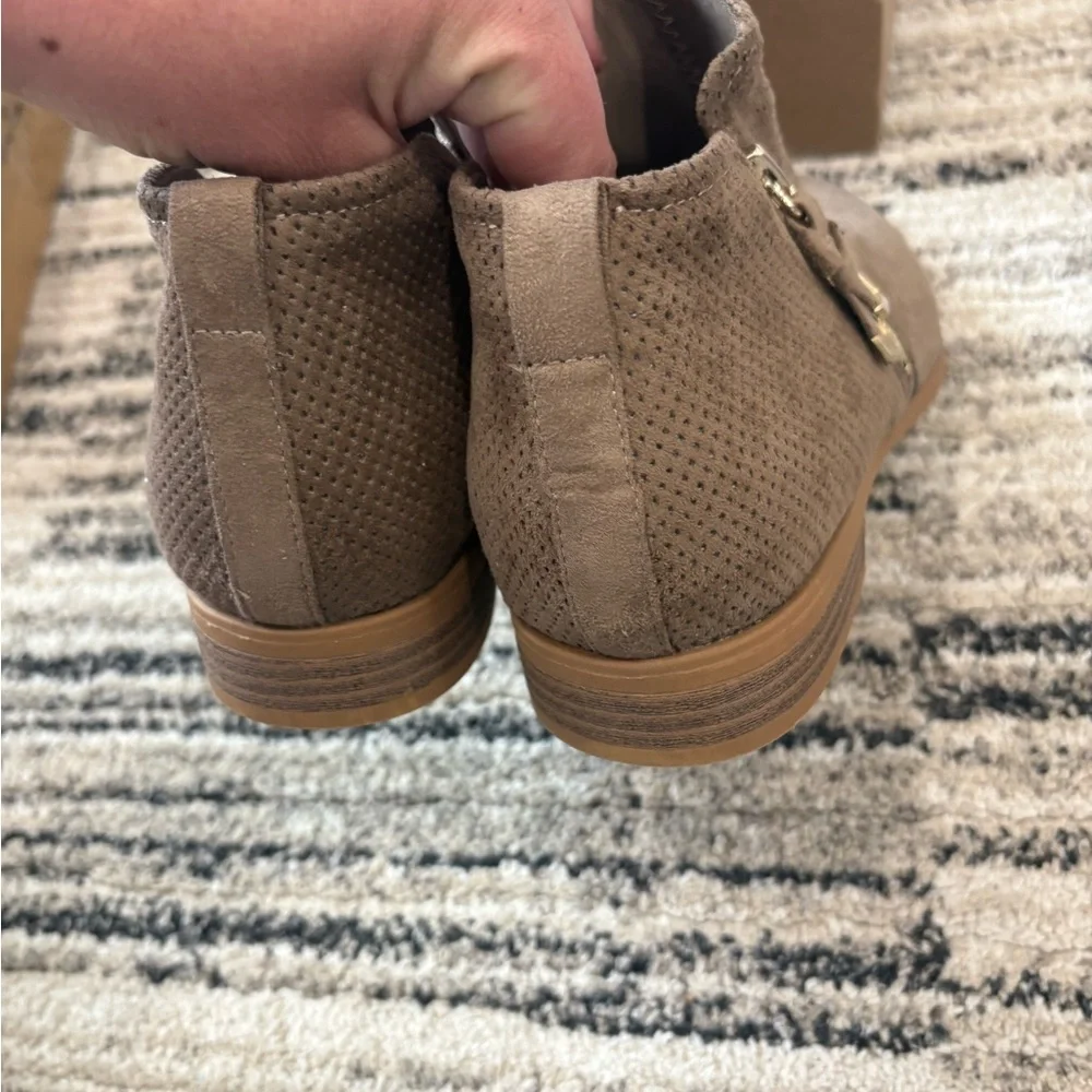 Dr. Scholl's Reverie Women's Zip‎ Short Boots